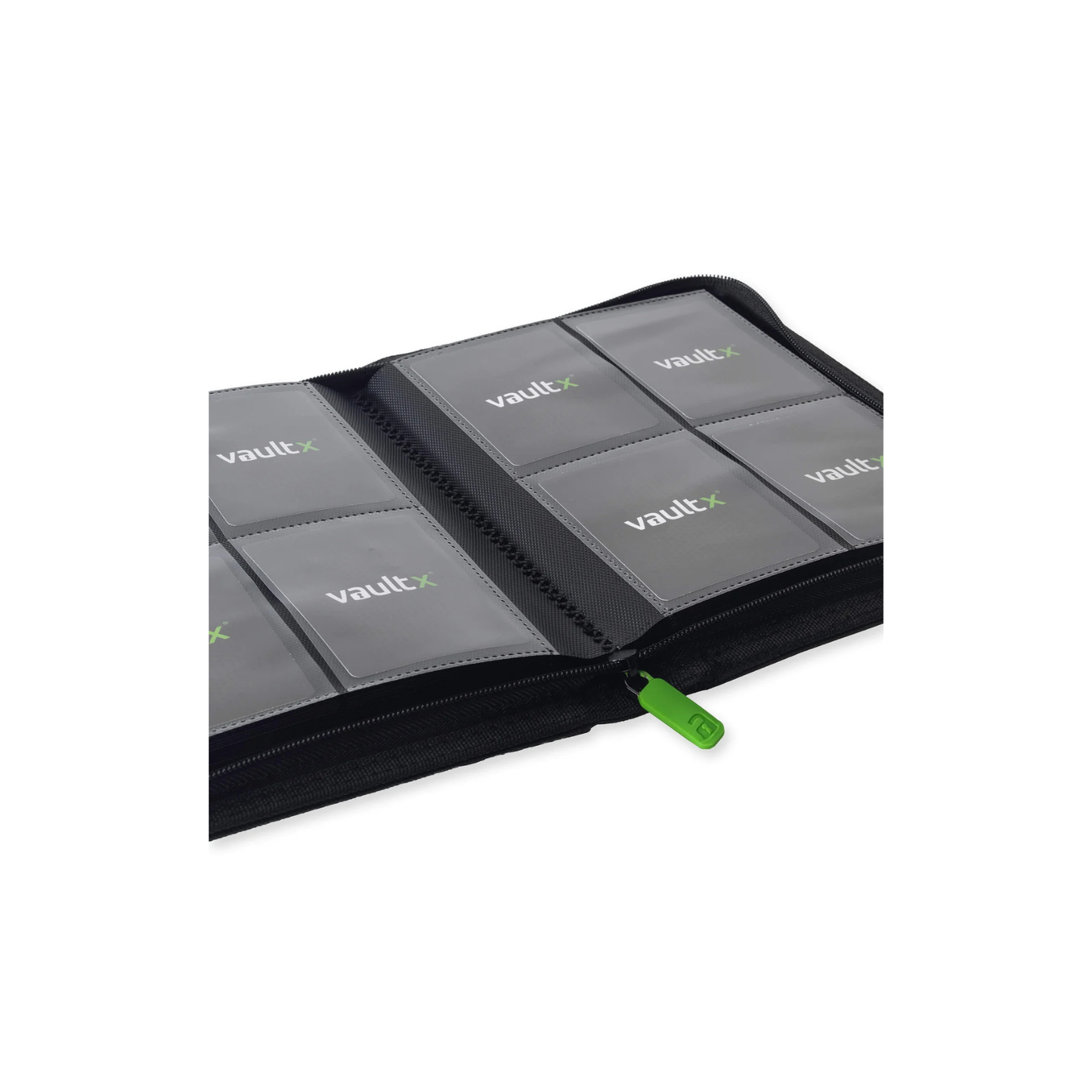 4-POCKET ZIPPER BINDER - Vault X