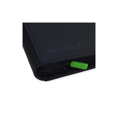 4-POCKET ZIPPER BINDER - Vault X