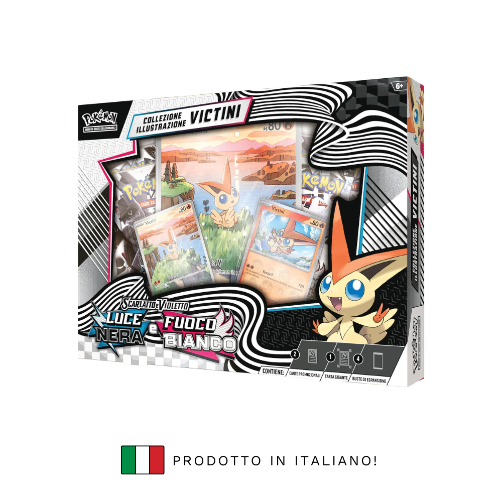 VICTINI ILLUSTRATION COLLECTION - Black Light and White Fire (EN)