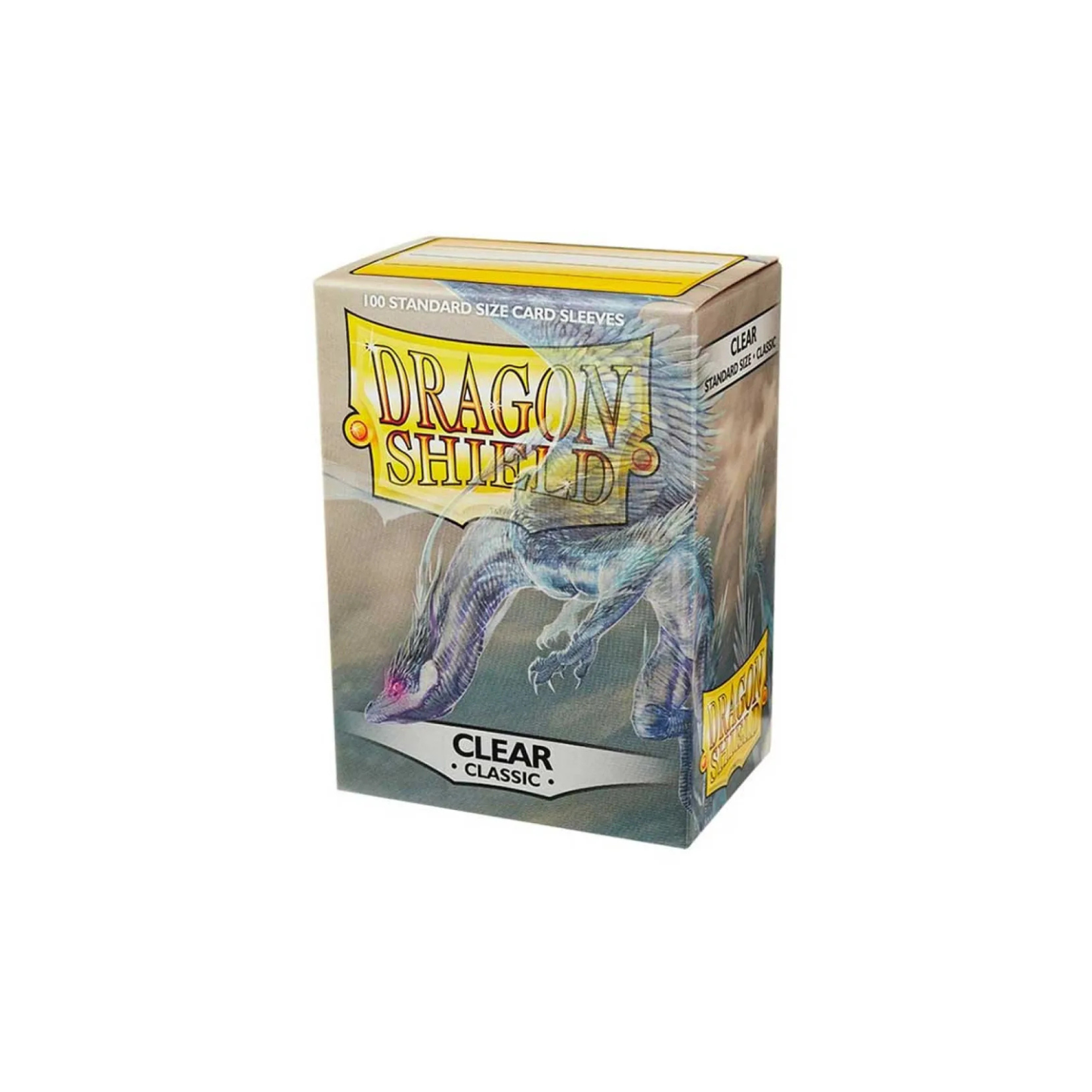 STANDARD SLEEVE CLEAR - Dragon Shield