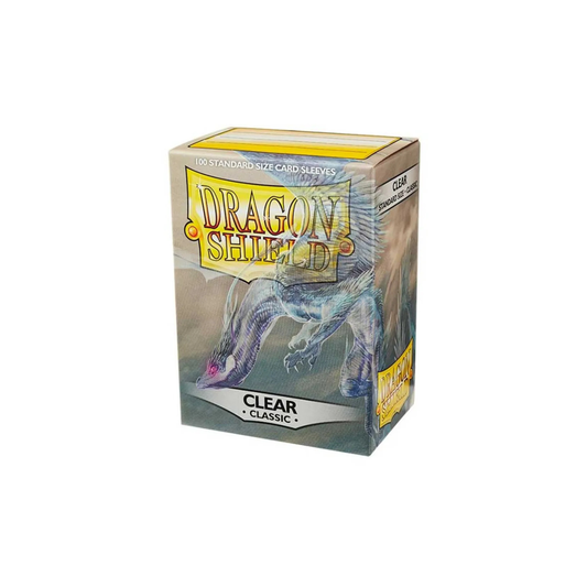 STANDARD SLEEVE CLEAR - Dragon Shield
