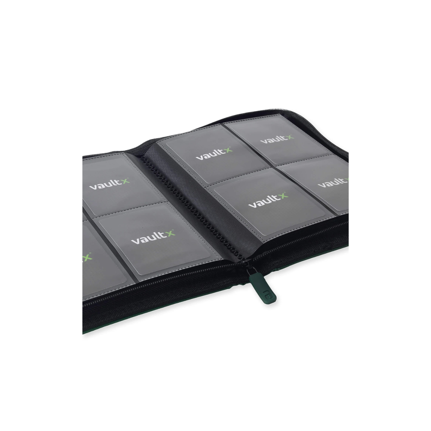 4-POCKET ZIPPER BINDER - Vault X