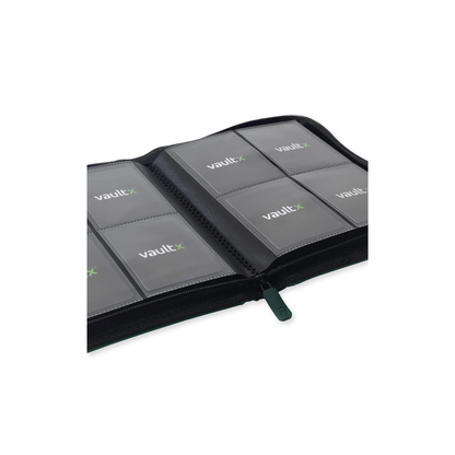 4-POCKET ZIPPER BINDER - Vault X