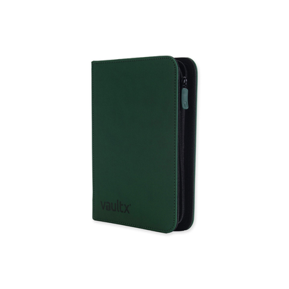 4-POCKET ZIPPER BINDER - Vault X