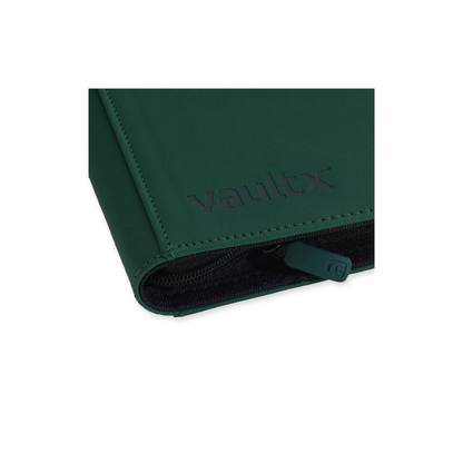 4-POCKET ZIPPER BINDER - Vault X