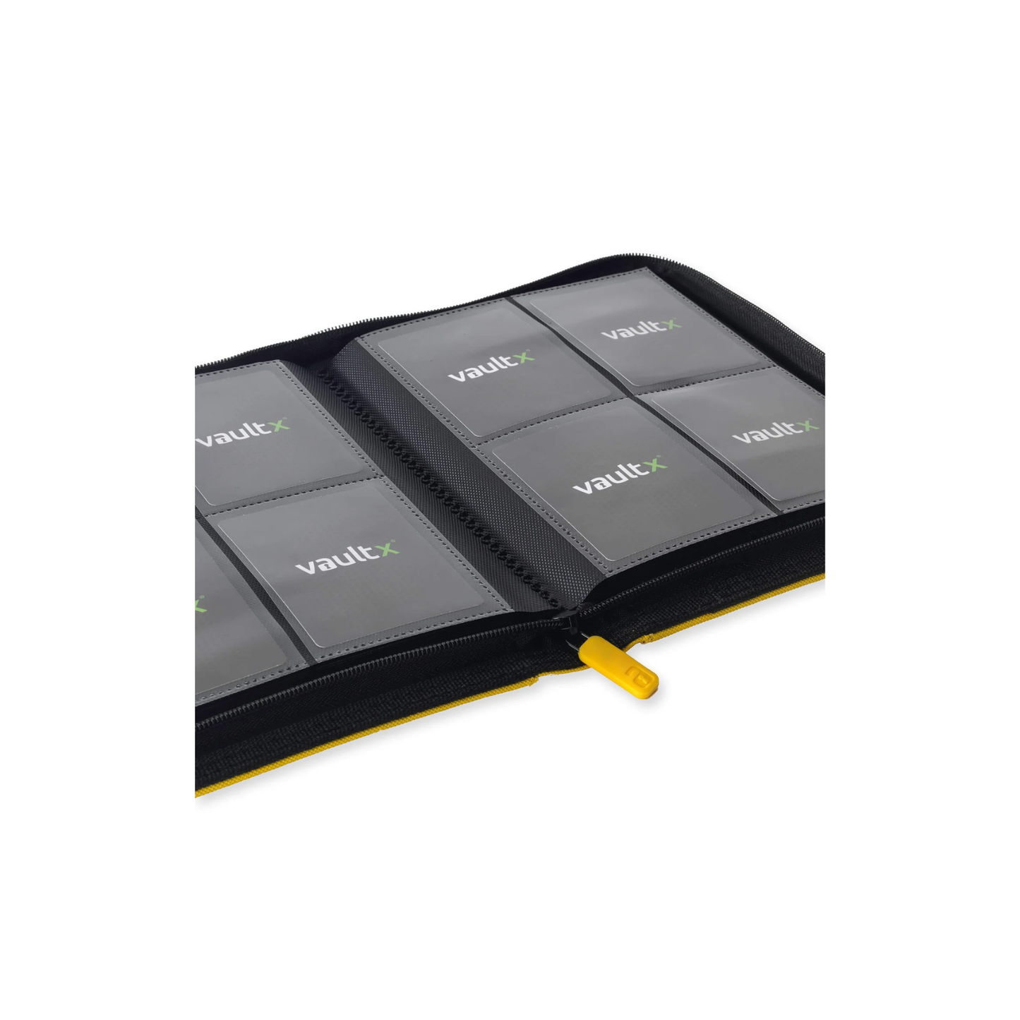 4-POCKET ZIPPER BINDER - Vault X