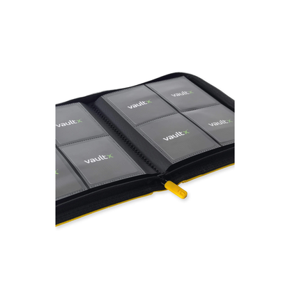 4-POCKET ZIPPER BINDER - Vault X
