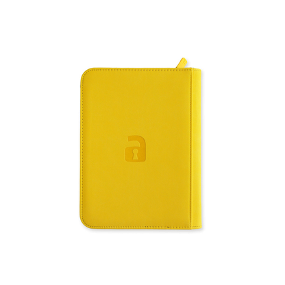 4-POCKET ZIPPER BINDER - Vault X