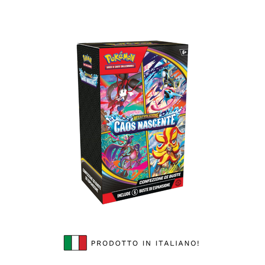 BUNDLE 6 BUSTE CAOS NASCENTE (IT)