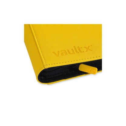 4-POCKET ZIPPER BINDER - Vault X