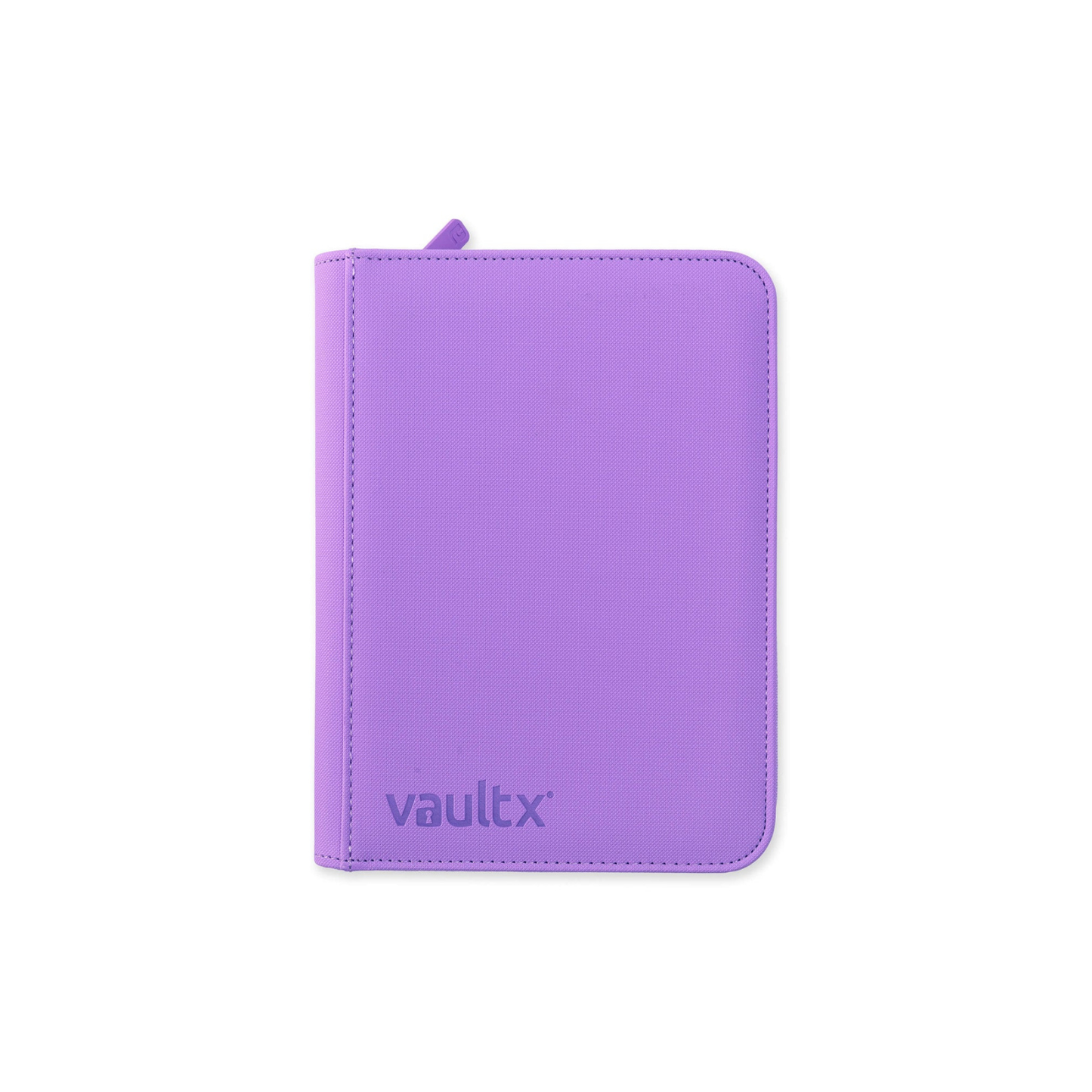 4-POCKET ZIPPER BINDER - Vault X
