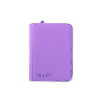 4-POCKET ZIPPER BINDER - Vault X