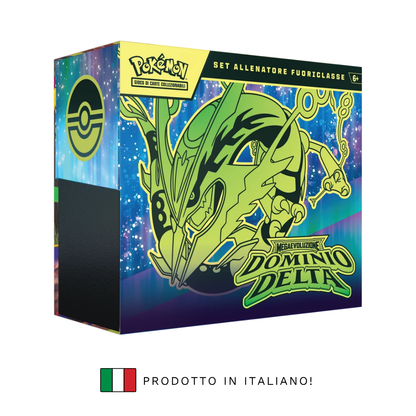 PREORDER DOMINIO DELTA - Set Allenatore Fuoriclasse (IT) MAX 1 PZ