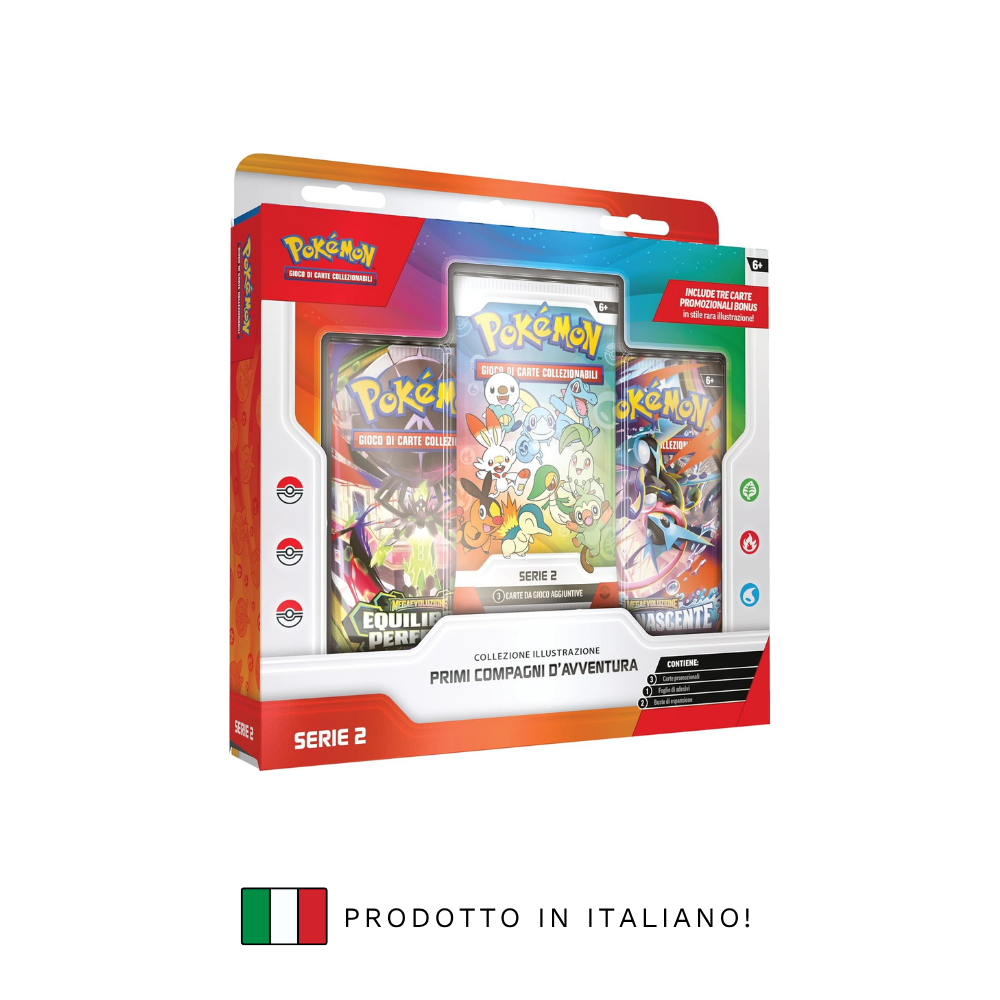 COLLEZIONE ILLUSTRAZIONE PRIMI COMPAGNI D'AVVENTURA - SERIE 2 (IT)
