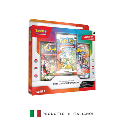 COLLEZIONE ILLUSTRAZIONE PRIMI COMPAGNI D'AVVENTURA - SERIE 2 (IT)