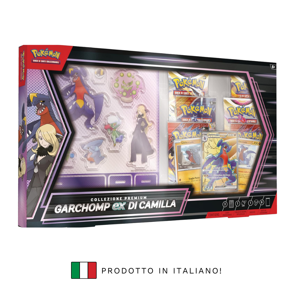 CAMILLA'S GARCHOMP EX COLLECTION (IT)