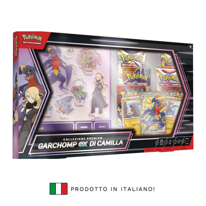 CAMILLA'S GARCHOMP EX COLLECTION (IT)