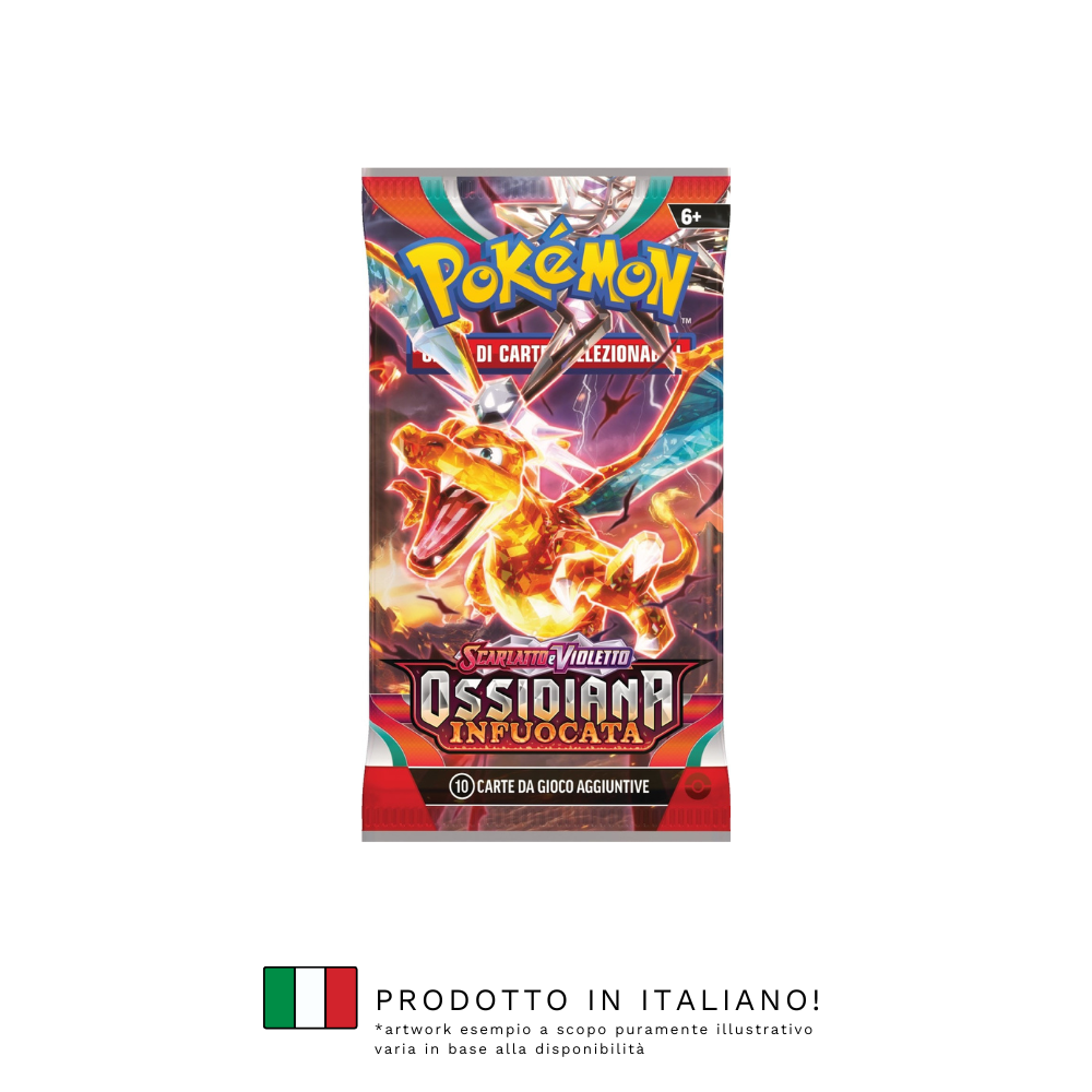 OBSIDIAN FLAMES - Single Pack (EN)
