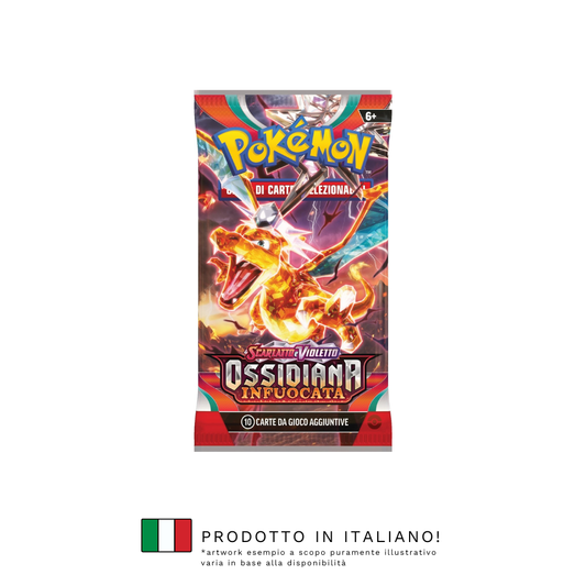 OSSIDIANA INFUOCATA - Bustina Singola (IT)