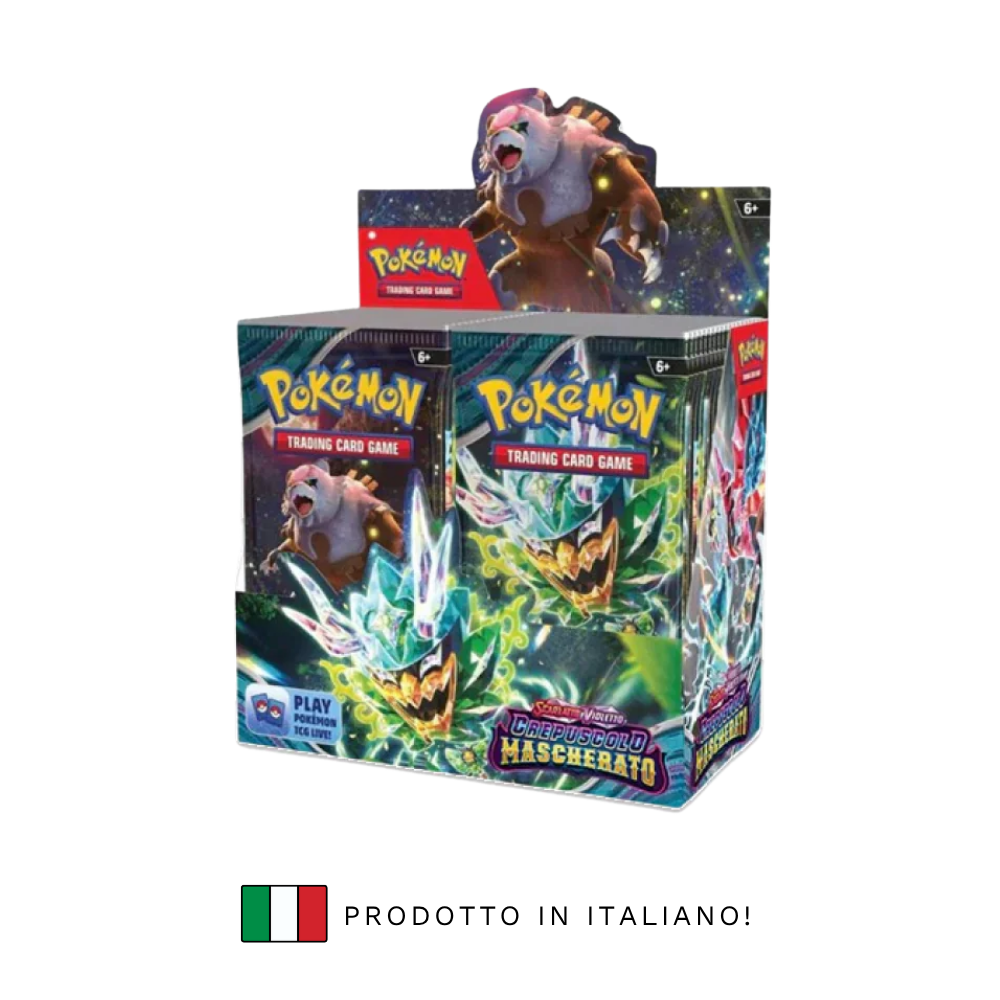 MASKED TWILIGHT - Display 36 Packs (EN)