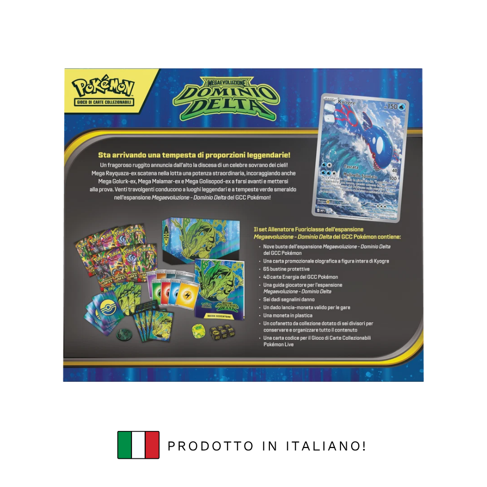 PREORDER DOMINIO DELTA - Set Allenatore Fuoriclasse (IT) MAX 1 PZ