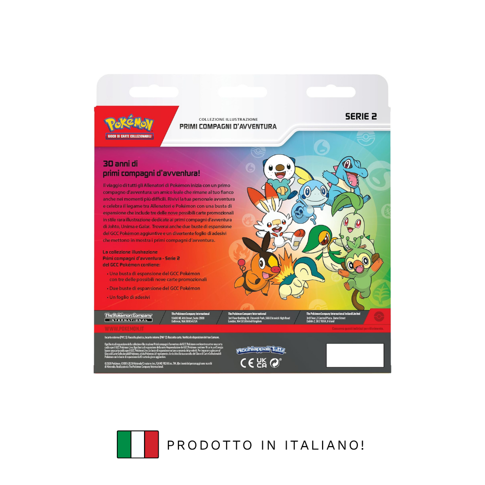 COLLEZIONE ILLUSTRAZIONE PRIMI COMPAGNI D'AVVENTURA - SERIE 2 (IT)