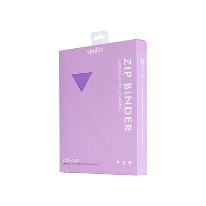 4-POCKET ZIPPER BINDER - Vault X