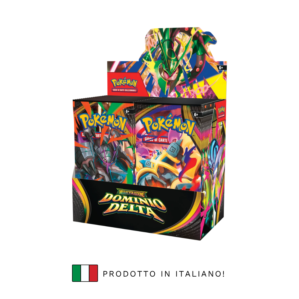 PREORDER DOMINIO DELTA - Display 36 Buste (IT)