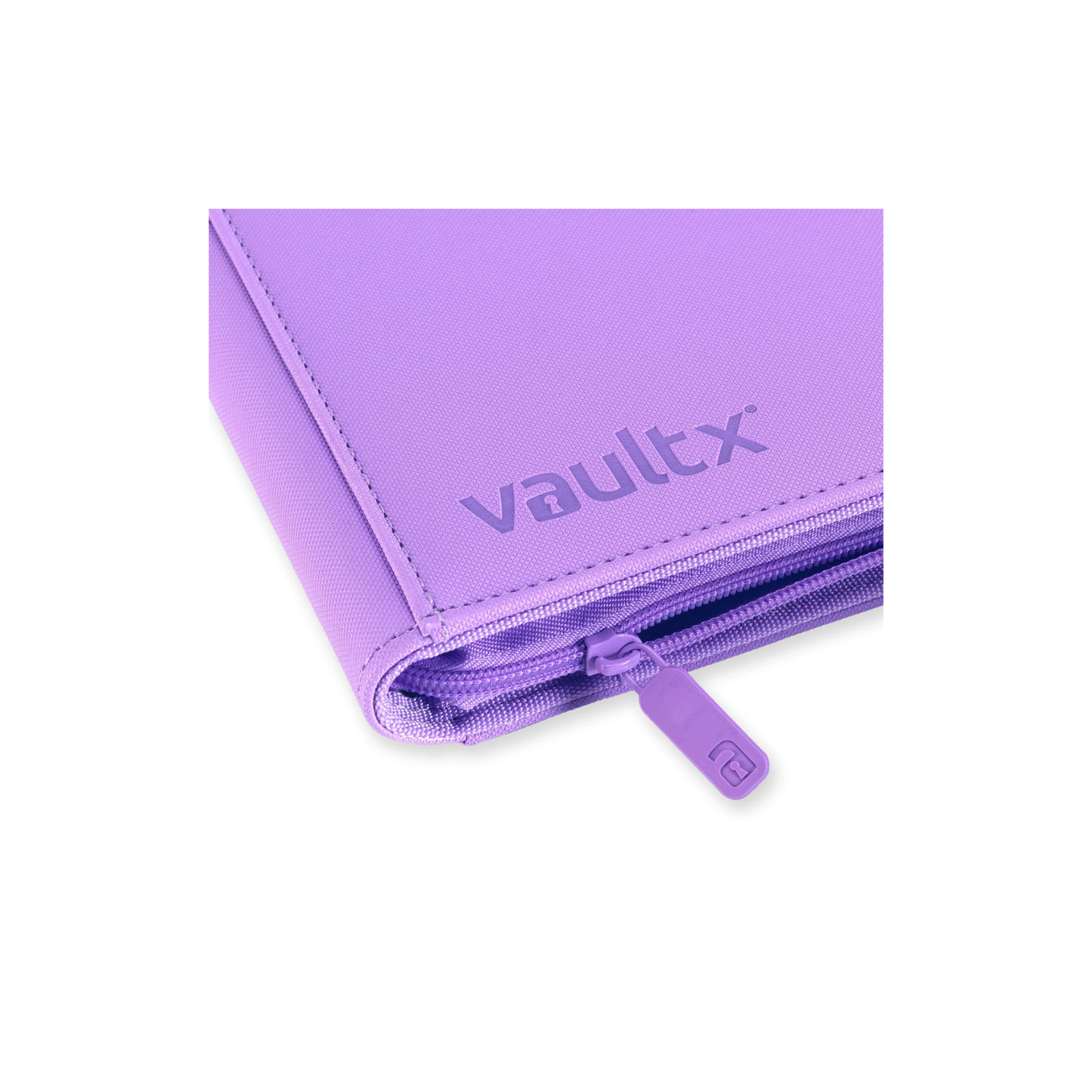 4-POCKET ZIPPER BINDER - Vault X