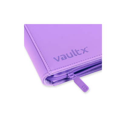 4-POCKET ZIPPER BINDER - Vault X