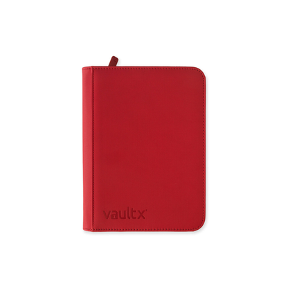 4-POCKET ZIPPER BINDER - Vault X
