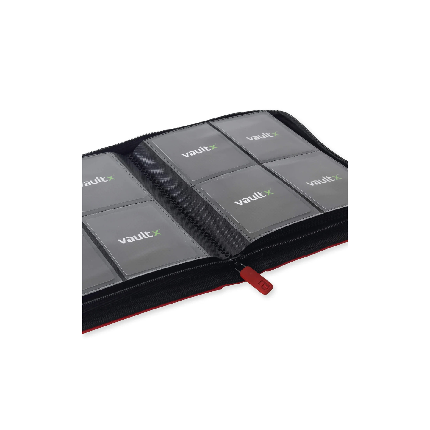 4-POCKET ZIPPER BINDER - Vault X