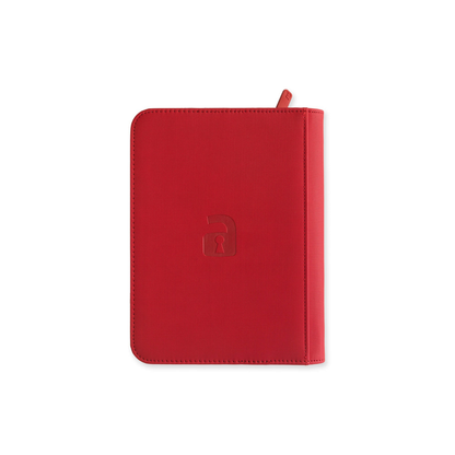 4-POCKET ZIPPER BINDER - Vault X