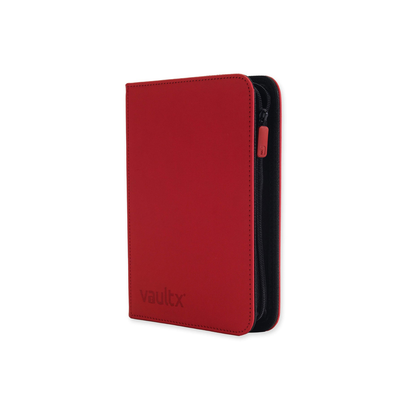 4-POCKET ZIPPER BINDER - Vault X