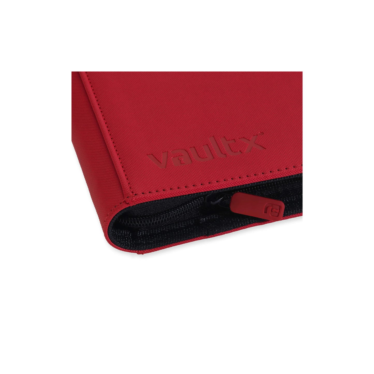 4-POCKET ZIPPER BINDER - Vault X
