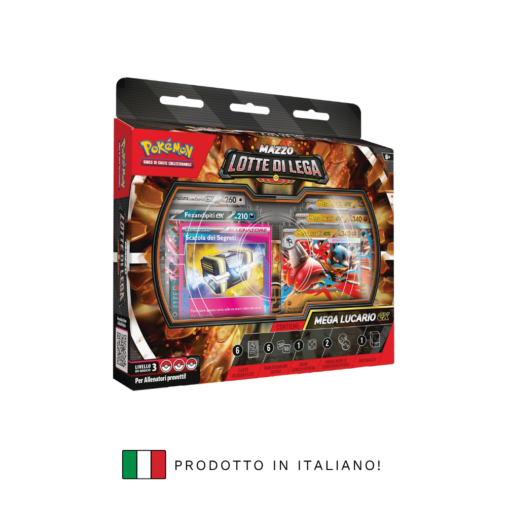 MAZZO LOTTE DI LEGA - MEGA LUCARIO EX (IT)