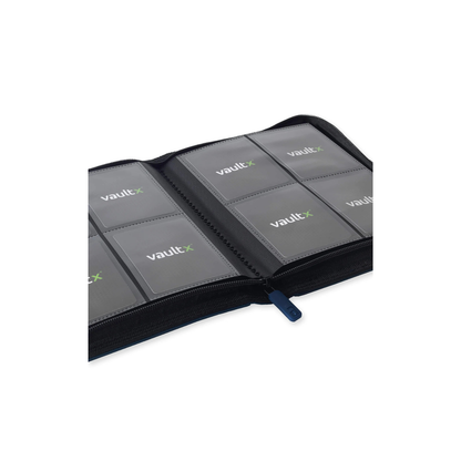 4-POCKET ZIPPER BINDER - Vault X