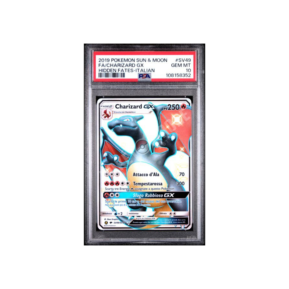 MEGA CHARIZARD Y COLLECTIBLE TIN (EN)