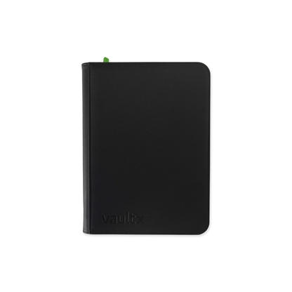 9-POCKET ZIPPER BINDER - Vault X