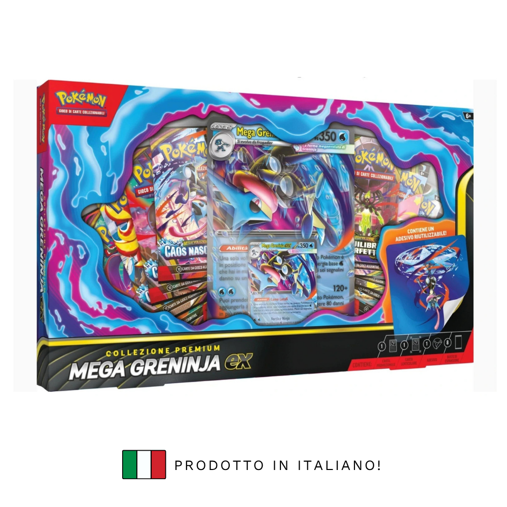 COLLEZIONE PREMIUM MEGA GRENINJA EX (IT)