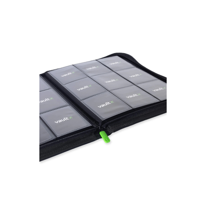 9-POCKET ZIPPER BINDER - Vault X