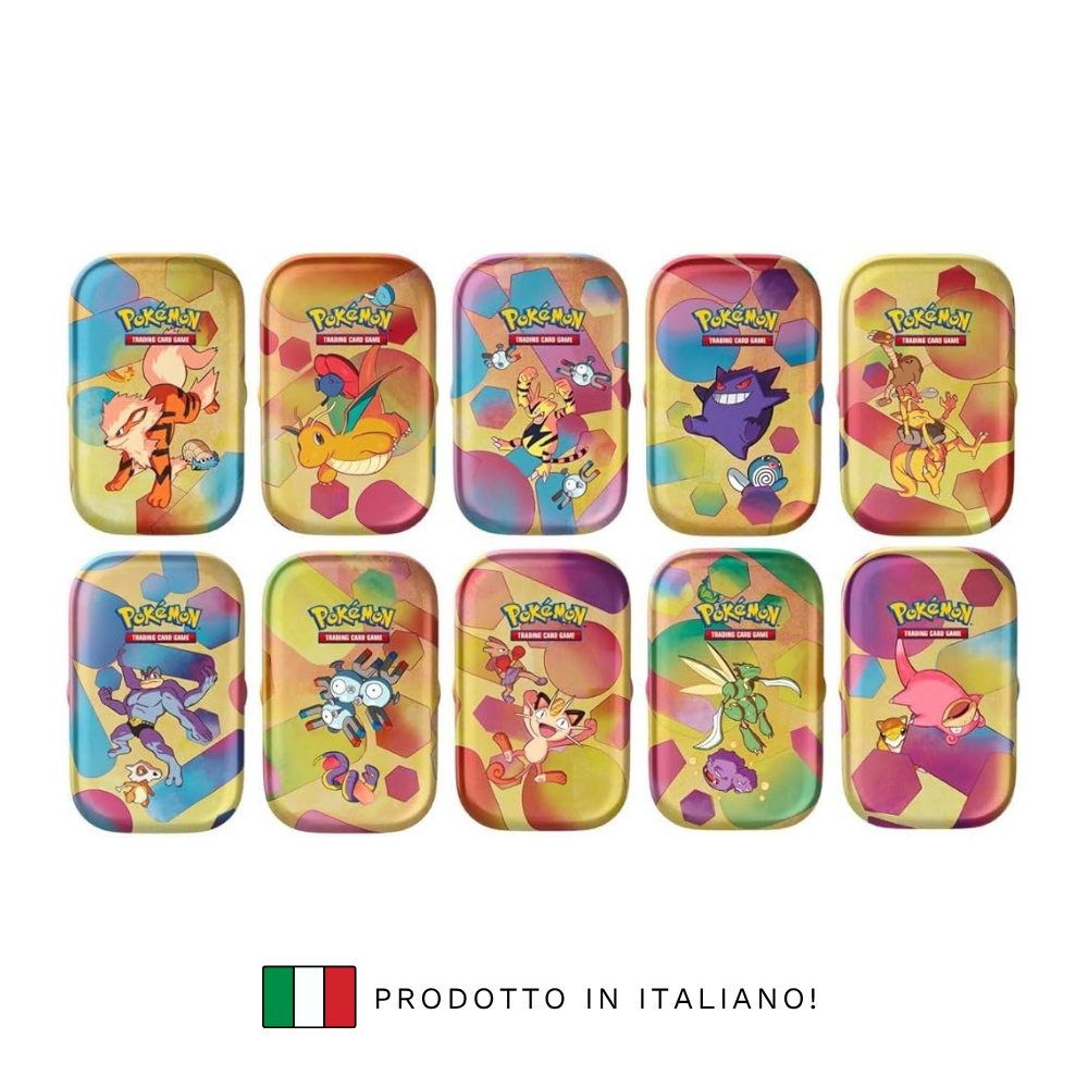 DISPLAY 10 MINI TIN 151 (IT)