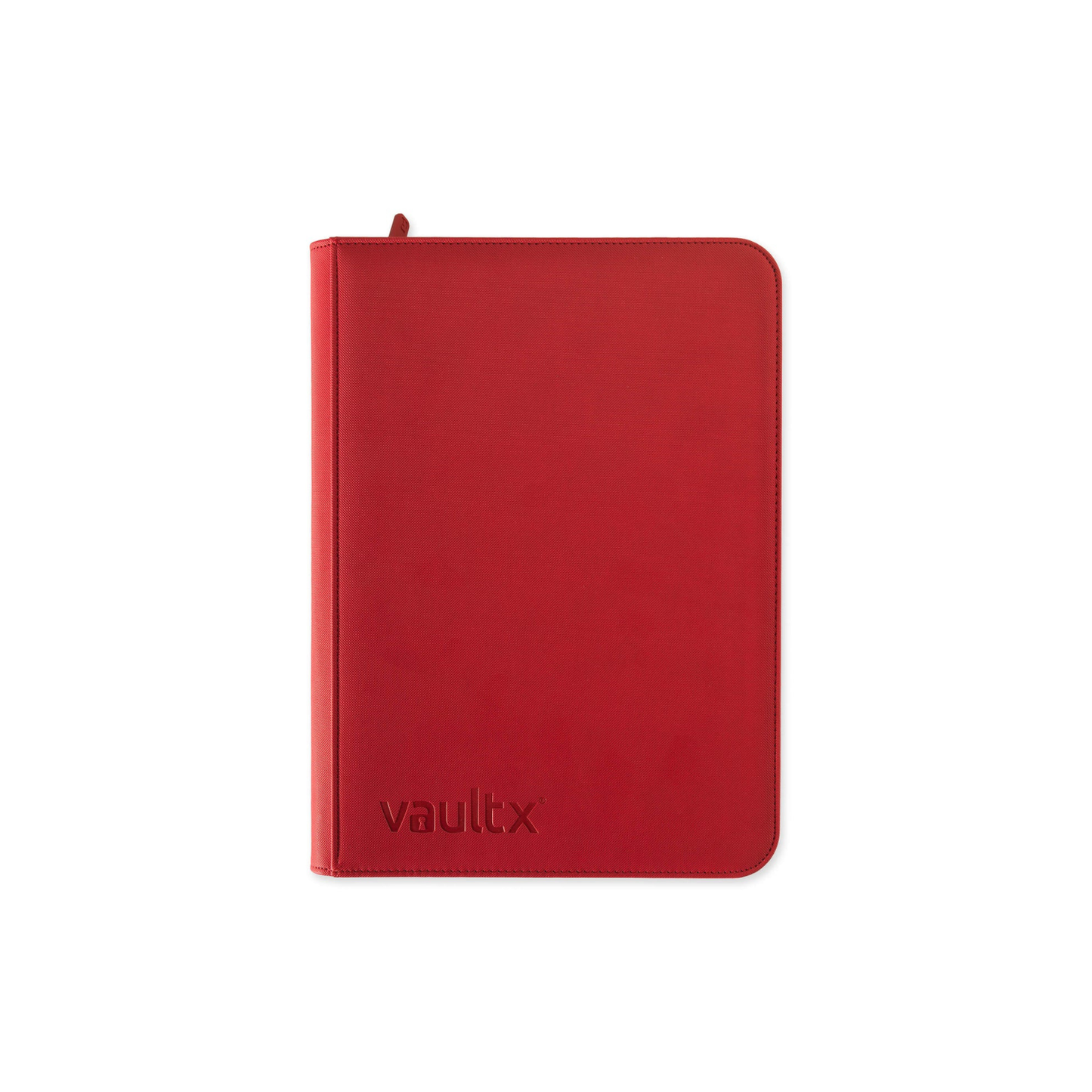 9-POCKET ZIPPER BINDER - Vault X