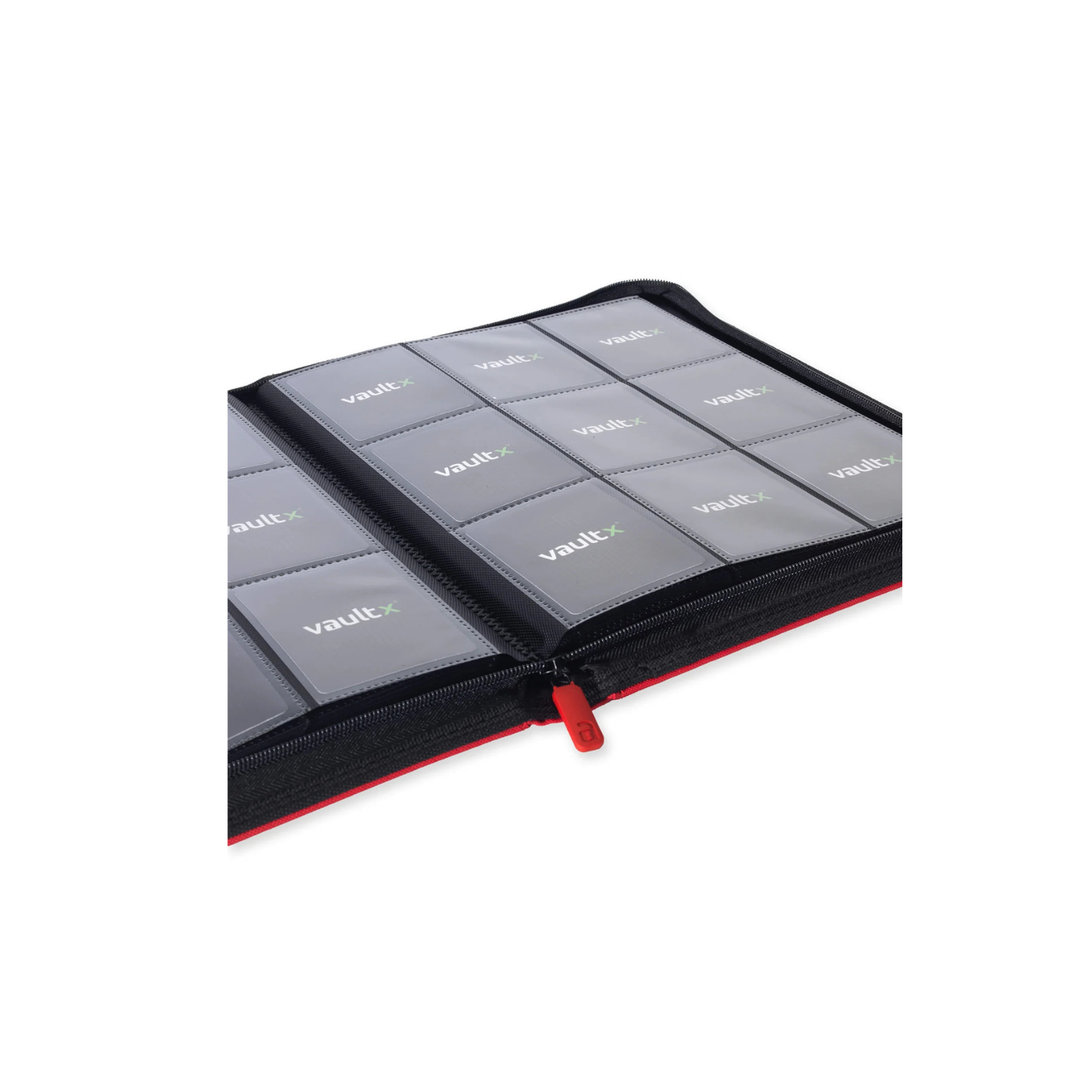 9-POCKET ZIPPER BINDER - Vault X
