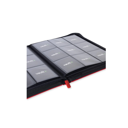 9-POCKET ZIPPER BINDER - Vault X