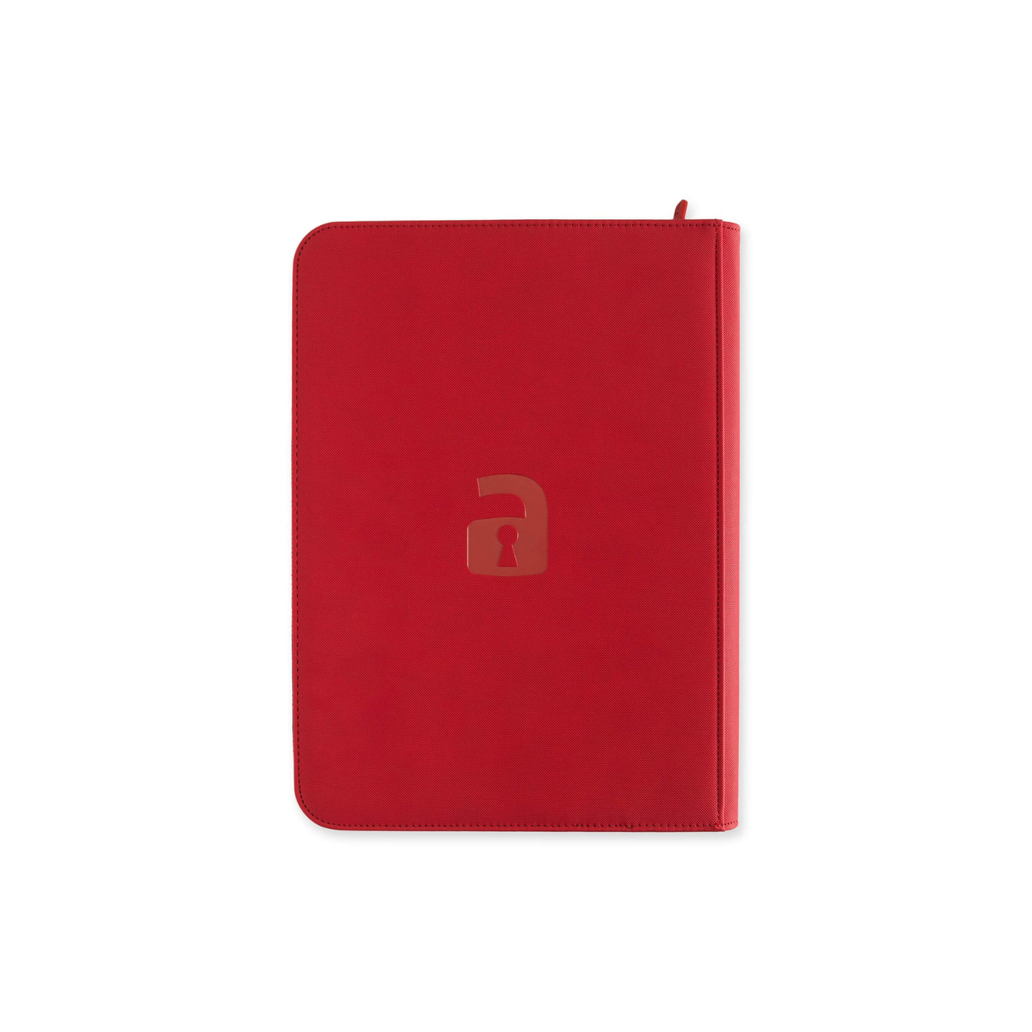 9-POCKET ZIPPER BINDER - Vault X