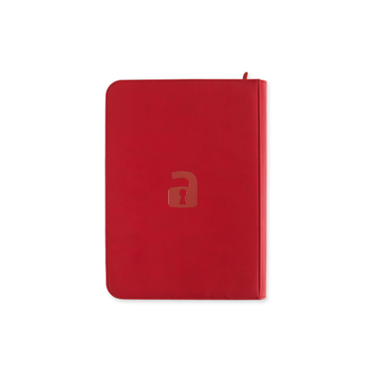 9-POCKET ZIPPER BINDER - Vault X
