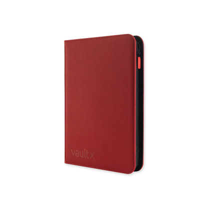 9-POCKET ZIPPER BINDER - Vault X