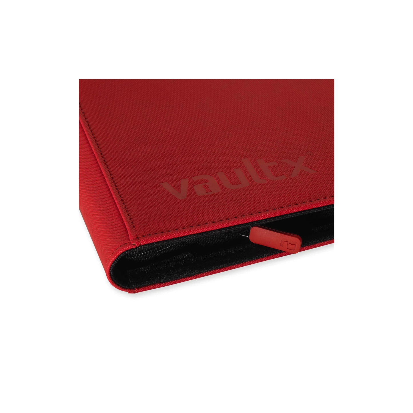 9-POCKET ZIPPER BINDER - Vault X