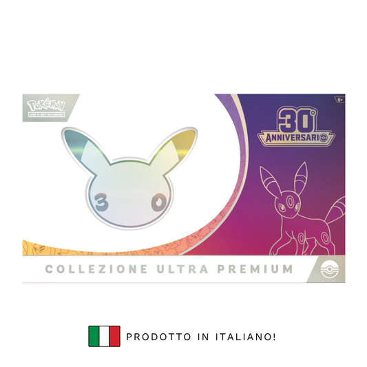 30° ANNIVERSARIO - COLLEZIONE ULTRA PREMIUM UMBREON-EX (IT)